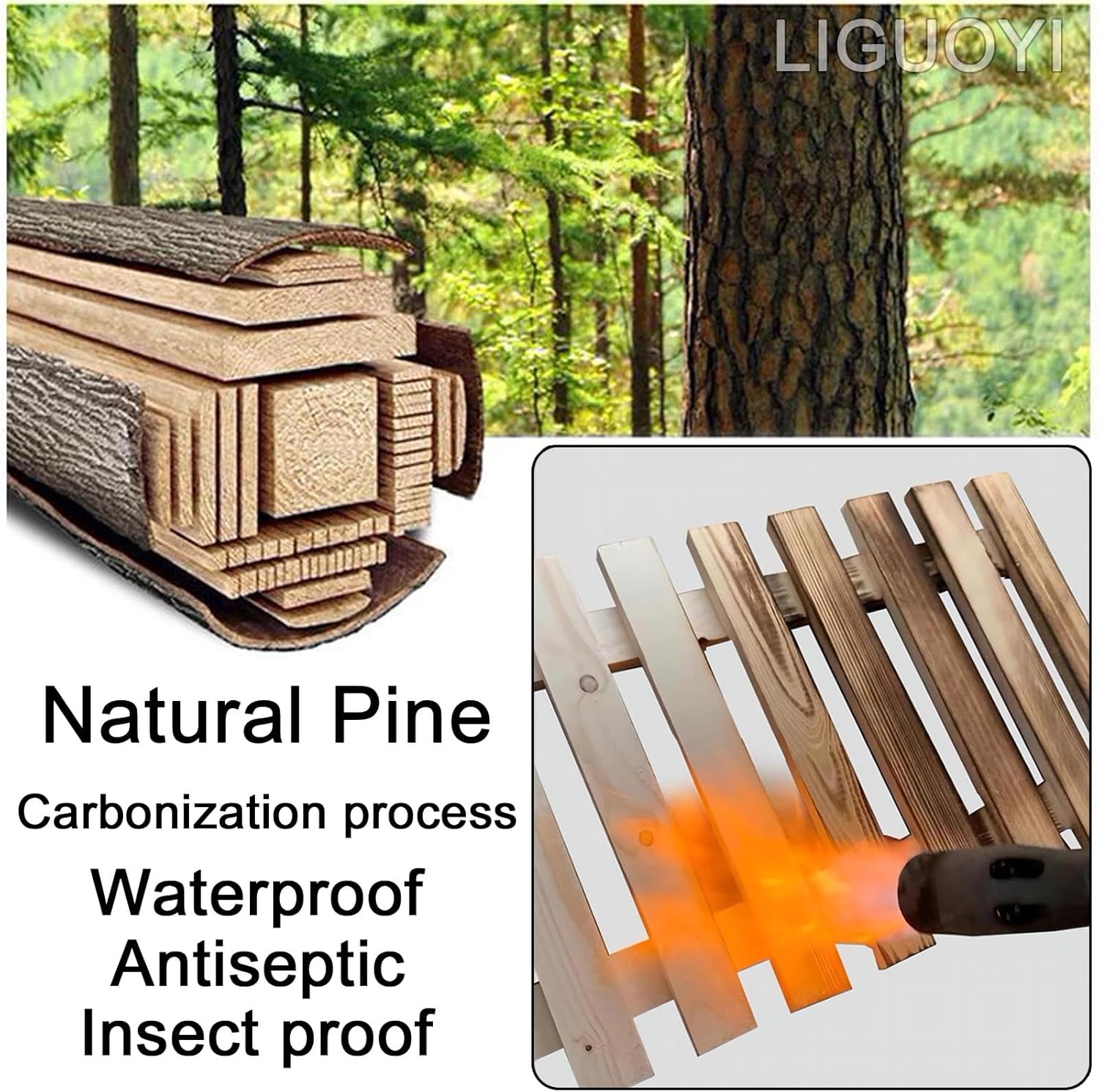 LIGUOYI 収納オーガナイザーラック 2段 3段 フラワーポットホルダー